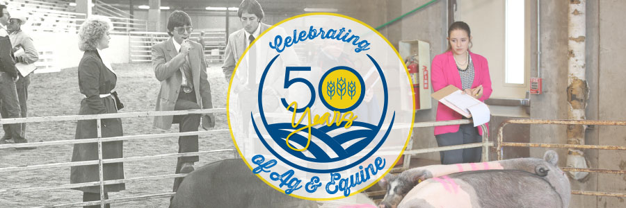 Celebrating 50 years of Ag & Equine