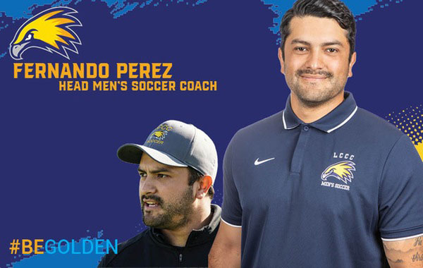 Fernando Perez - LCCC Head Men's Soccer Coach