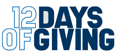 12 days of giving graphic