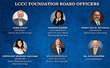 Photos of the Foundation Board members