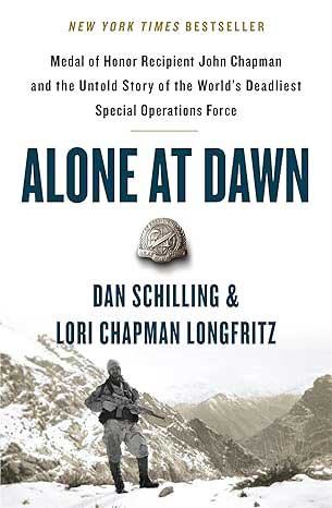 Book cover for "Alone at Dawn" by Lori Chapman Longfritz