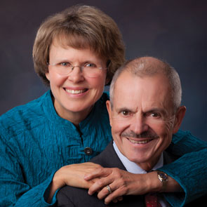 Sandra Surbrugg and Robert Prentice