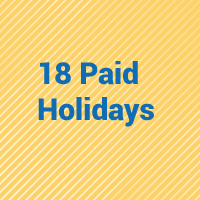 18 Paid Holidays