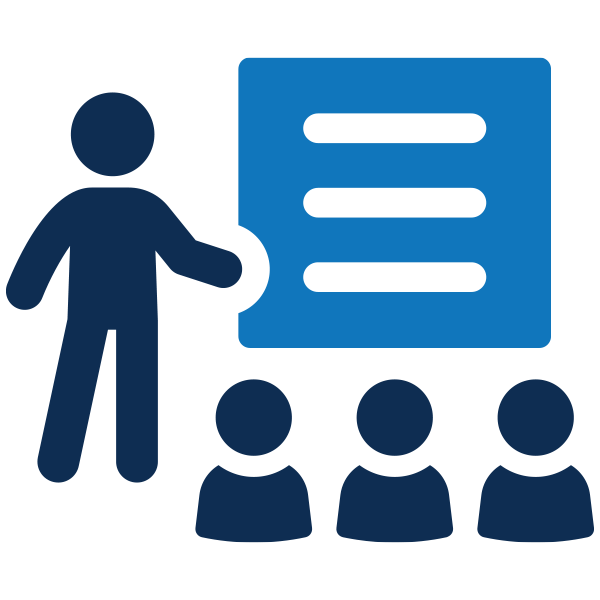 icon with speaker and class