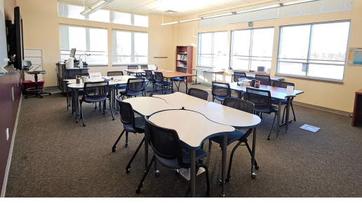 Learning commons from one corner