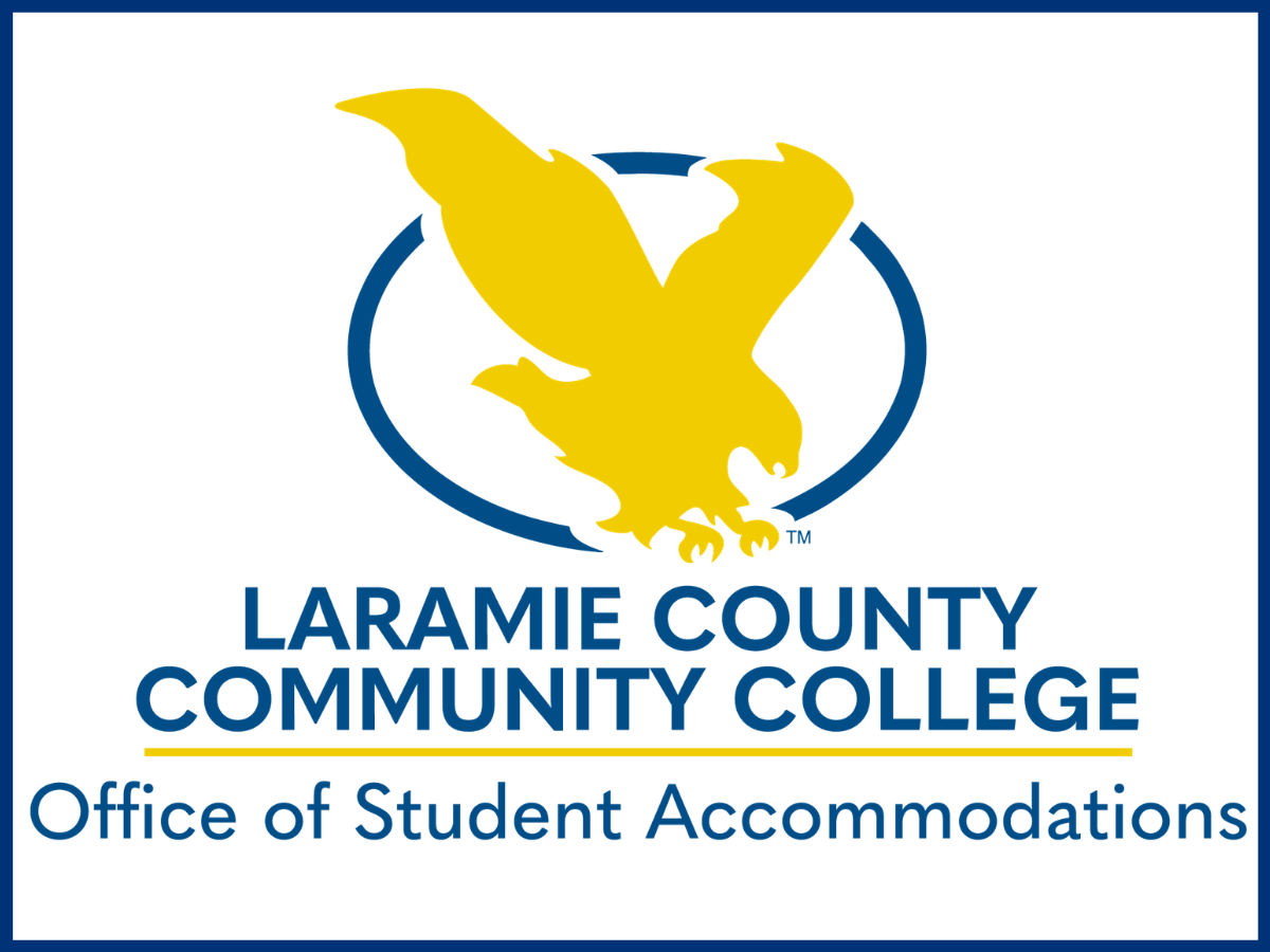 LCCC logo with text under it reading Office of Student Accommodations