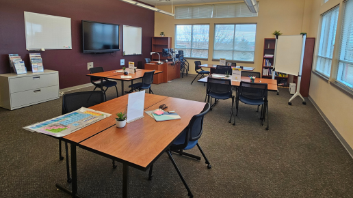 Learning Center from one corner