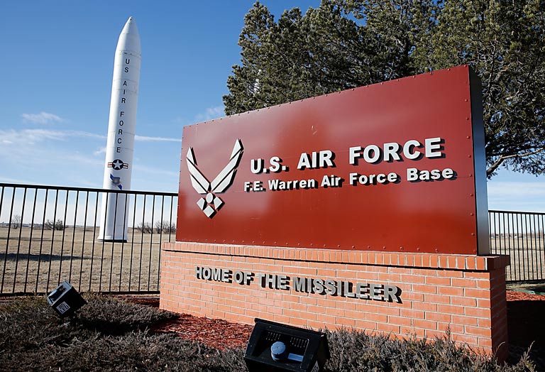 Image result for f.e. warren air force base in cheyenne