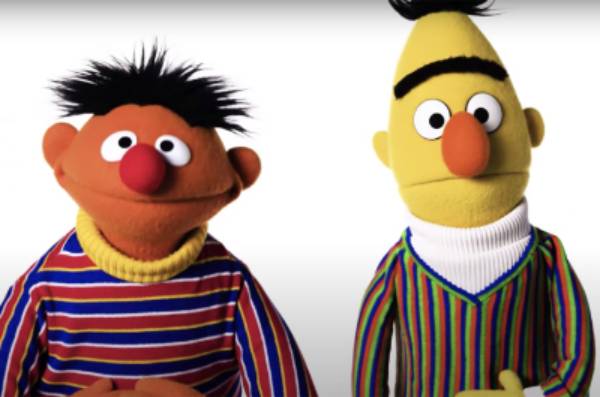 image of Bert and Ernie