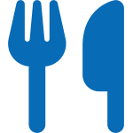 fork and knife icon