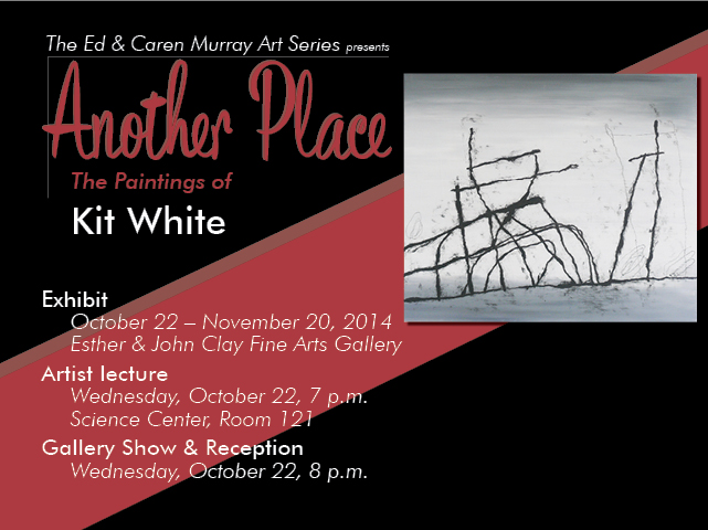 Another Place: The Paintings of Kit White