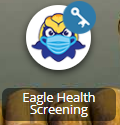 icon for Eagle Health app in myLCCC