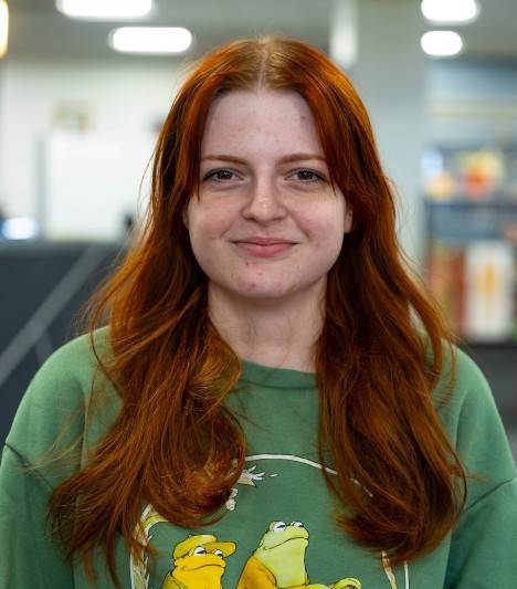 Emma is a homeschool graduate who is a business and accounting major at LCCC. 