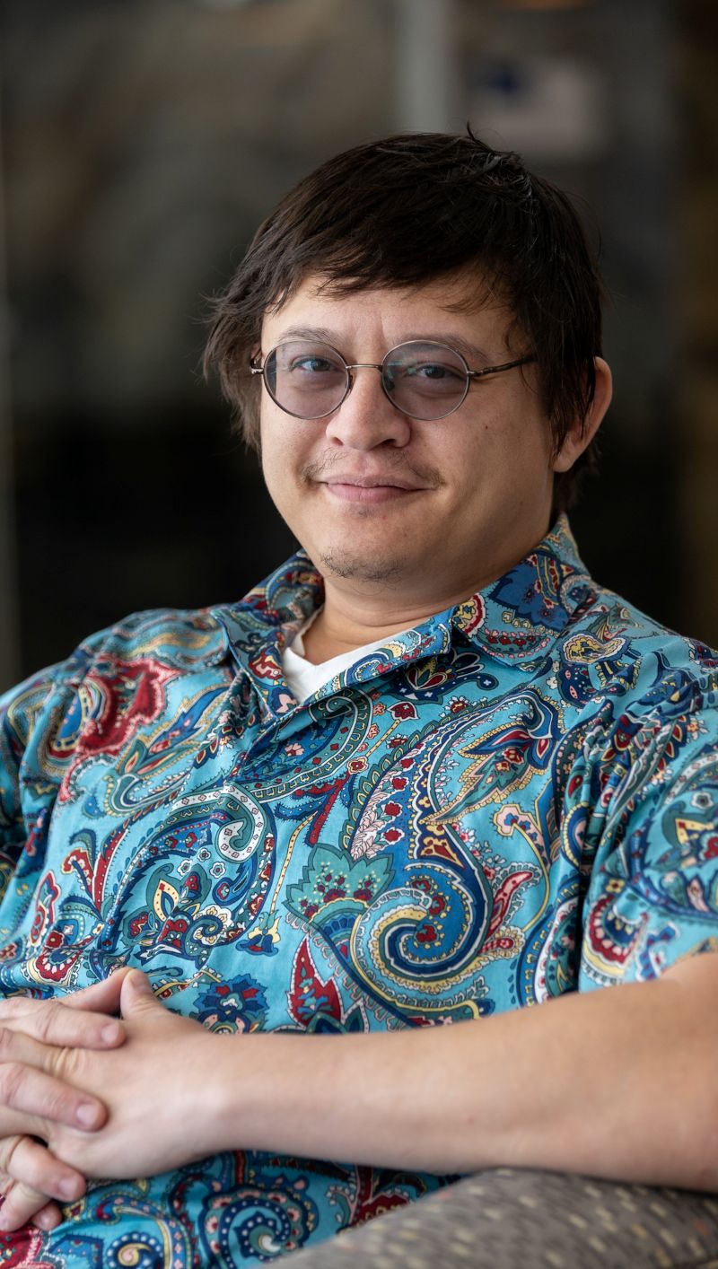 Athanasius Lipton, an LCCC student veteran, found his place at the Cheyenne community college. 