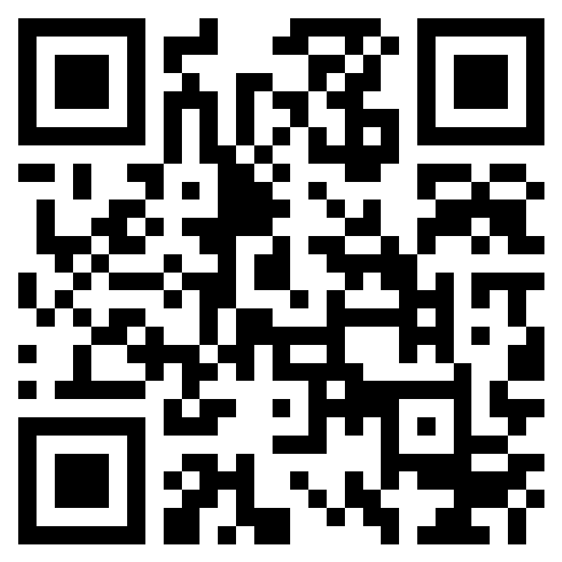 QR code for the Observation Form for professional sonographer to fill out. Link is above on page.