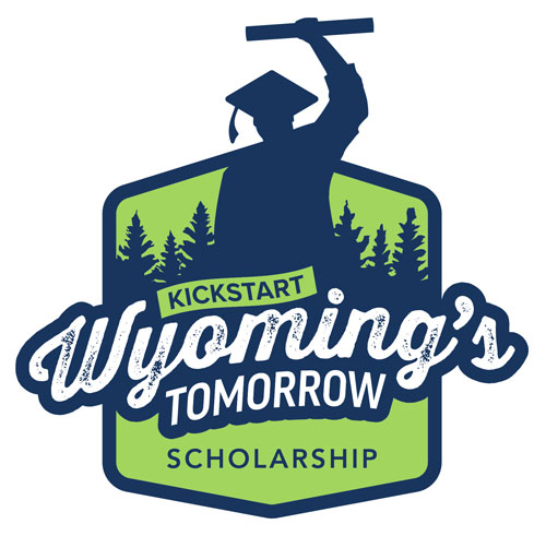 Kickstart Wyoming's Tomorrow Scholarship logo