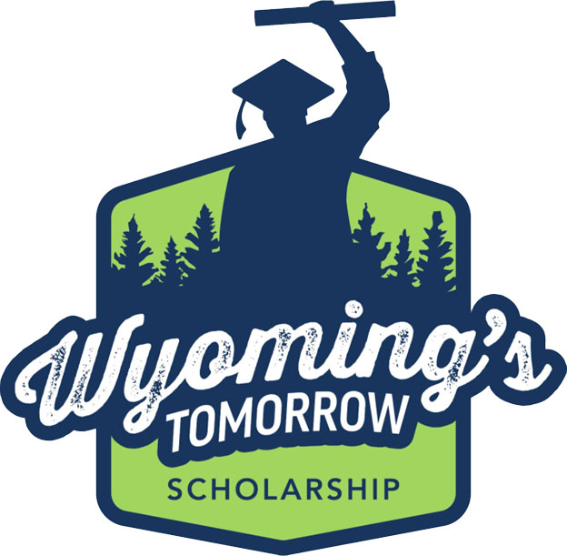Wyoming's Tomorrow Scholarship logo