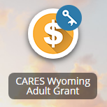 CARES Wyoming Adult Grant icon