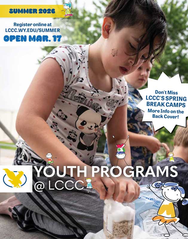 cover of Youth Programs Schedule Summer 2026