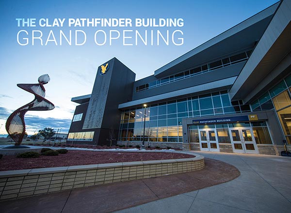 The Clay Pathfinder Building Grand Opening