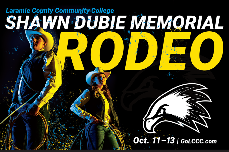 Laramie County Community College Shawn Dubie Memorial Rodeo, Oct. 11-13 | GoLCCC.com