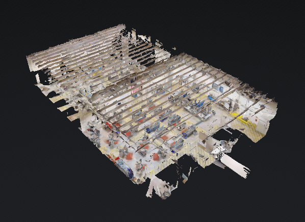 AAMC Overhead Layout