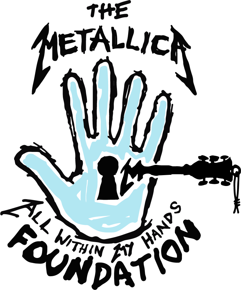 The Metallica All Within My Hands Foundation Logo
