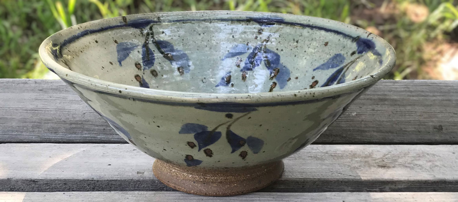ceramic bowl made by Judson Pottery